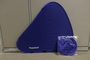 CubeShield Dark Blue Packaging