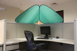 Under CubeShield Dark Green - Empty